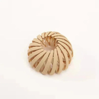 Bird Nest Shaped Ponytail Hair Clip – Magic Lazy Braider Hairpin for Women - Mugawe Store