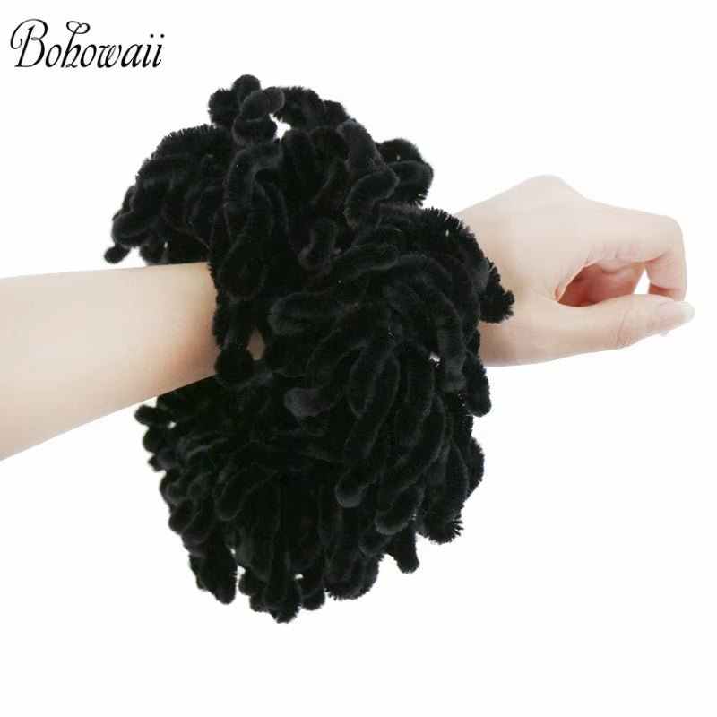 Fashion Hairbands Muslim Hair Accessories for Women Hijab Scrunchies Femme Musulman Ozdoby Do Wlosow - Mugawe Store