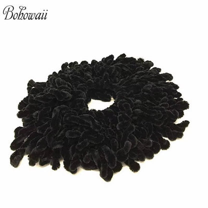 Fashion Hairbands Muslim Hair Accessories for Women Hijab Scrunchies Femme Musulman Ozdoby Do Wlosow - Mugawe Store