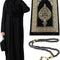 Muslim Dresses for Women, One - Piece Long Sleeve Islamic Prayer Dress & Prayer Rug & Beads, Islamic Set - Mugawe Store