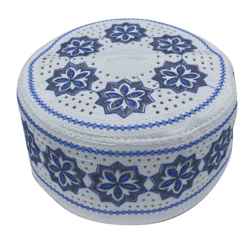 Newest Muslim Prayer Hats for Men India Caps Fashion Islamic Ethnic Clothing Arab Men'S Headwraps Muslim Accessories Turban Hat - Mugawe Store