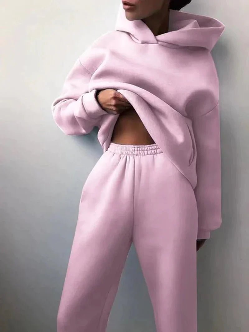 Two - Piece Tracksuit Set - Mugawe Store