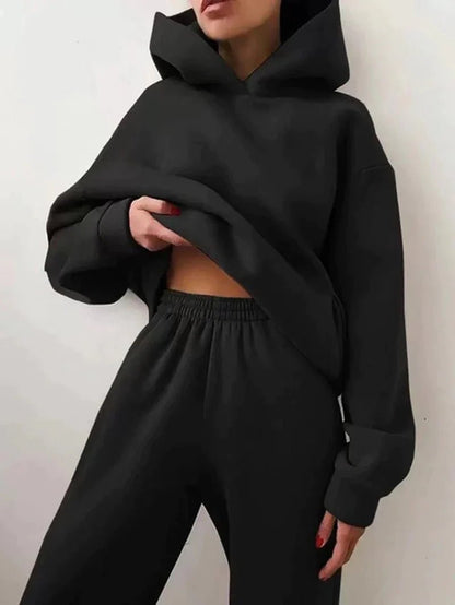 Two - Piece Tracksuit Set - Mugawe Store