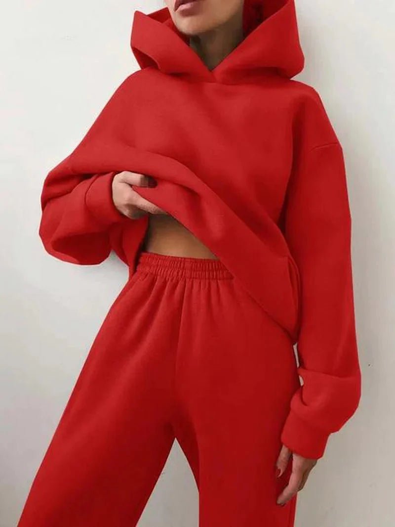 Two - Piece Tracksuit Set - Mugawe Store