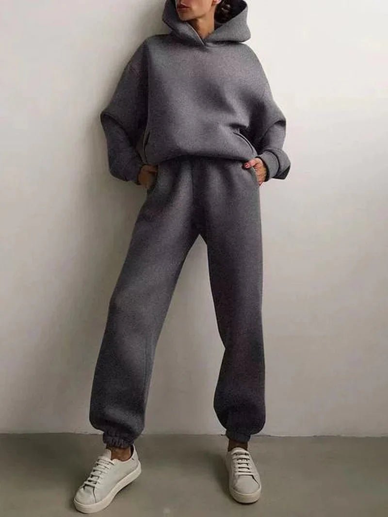 Two - Piece Tracksuit Set - Mugawe Store